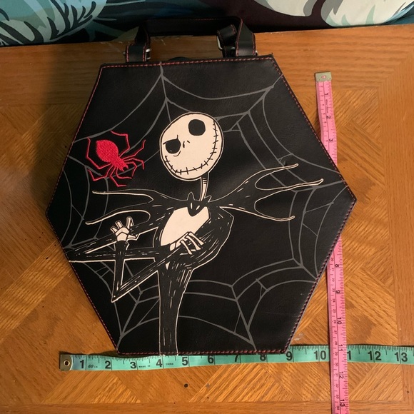 Nightmare before Christmas Hexagon handbag - Picture 8 of 8